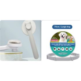 Pet Cat Comb (Option: Grey set)