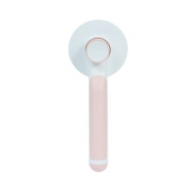 Round Handle Pet Passage Comb (Option: Pink)