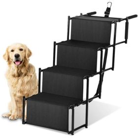 Dog Ramp (Option: Black)
